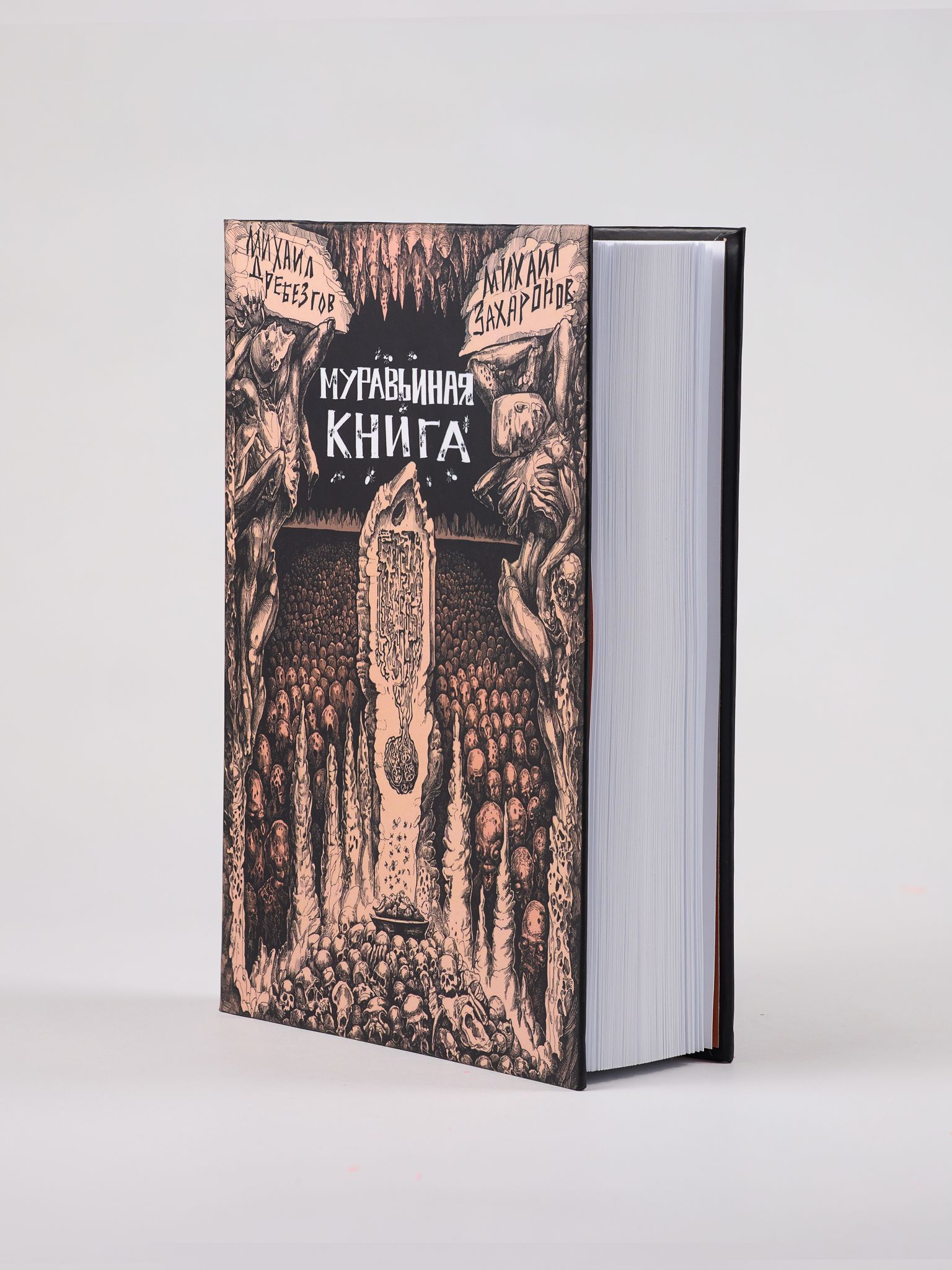 Муравьиная книга. Сборник рассказов | Дребезгов Михаил