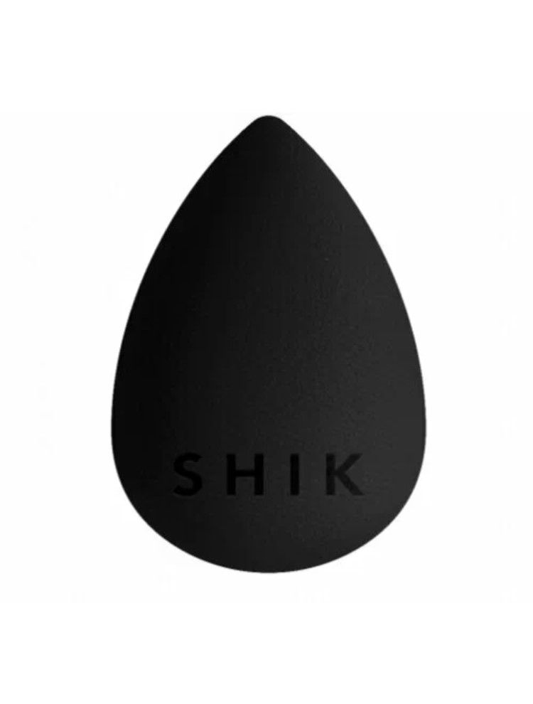 SHIK Спонж большой для макияжа лица MAKE-UP SPONGE Black