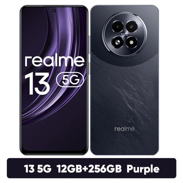 realmeСмартфонRealme13Global12/256ГБ,фиолетовый