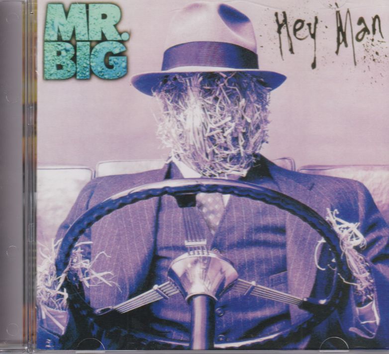 Mr. Big - Hey Man (1996/2024) Переиздание 8-page