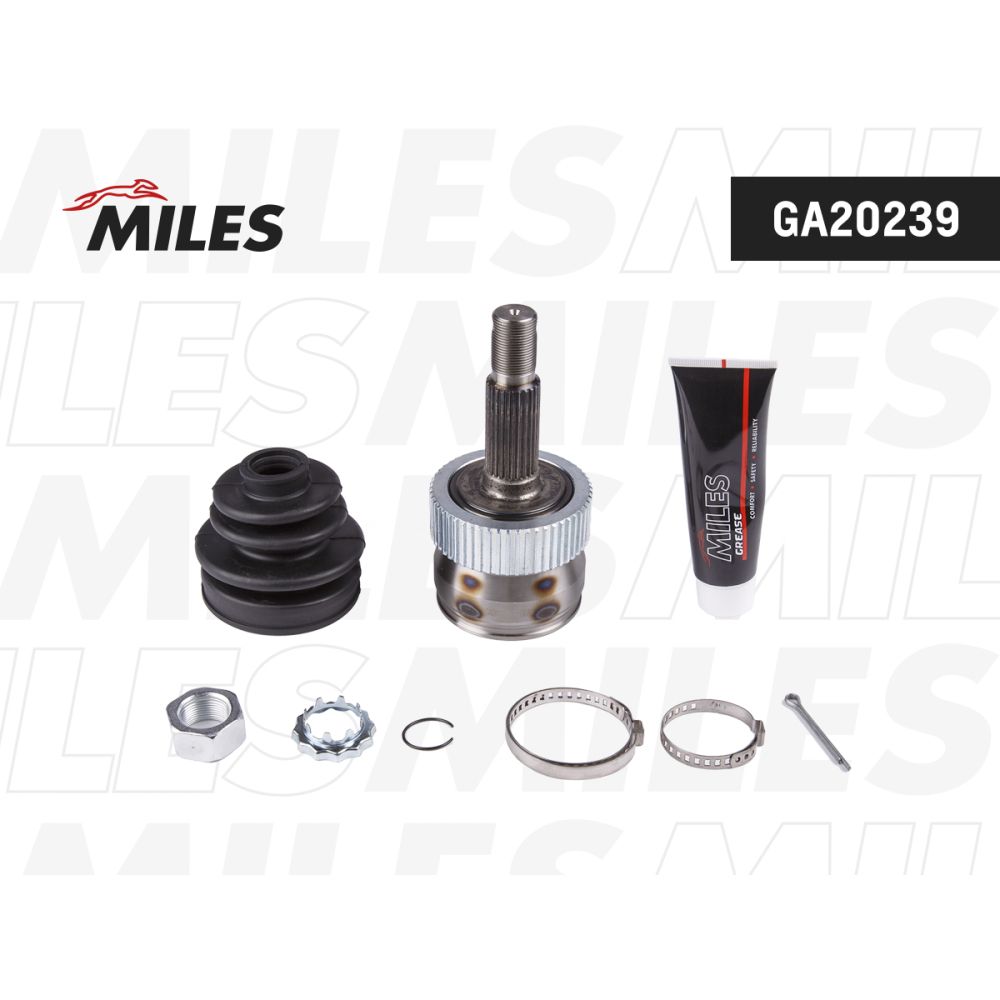 шрус наружный mercedes benz g w461/w463 2.3-3.0 89- (с abs) (gkn 302461) ga20239 MILES GA20239, oem A4603304801