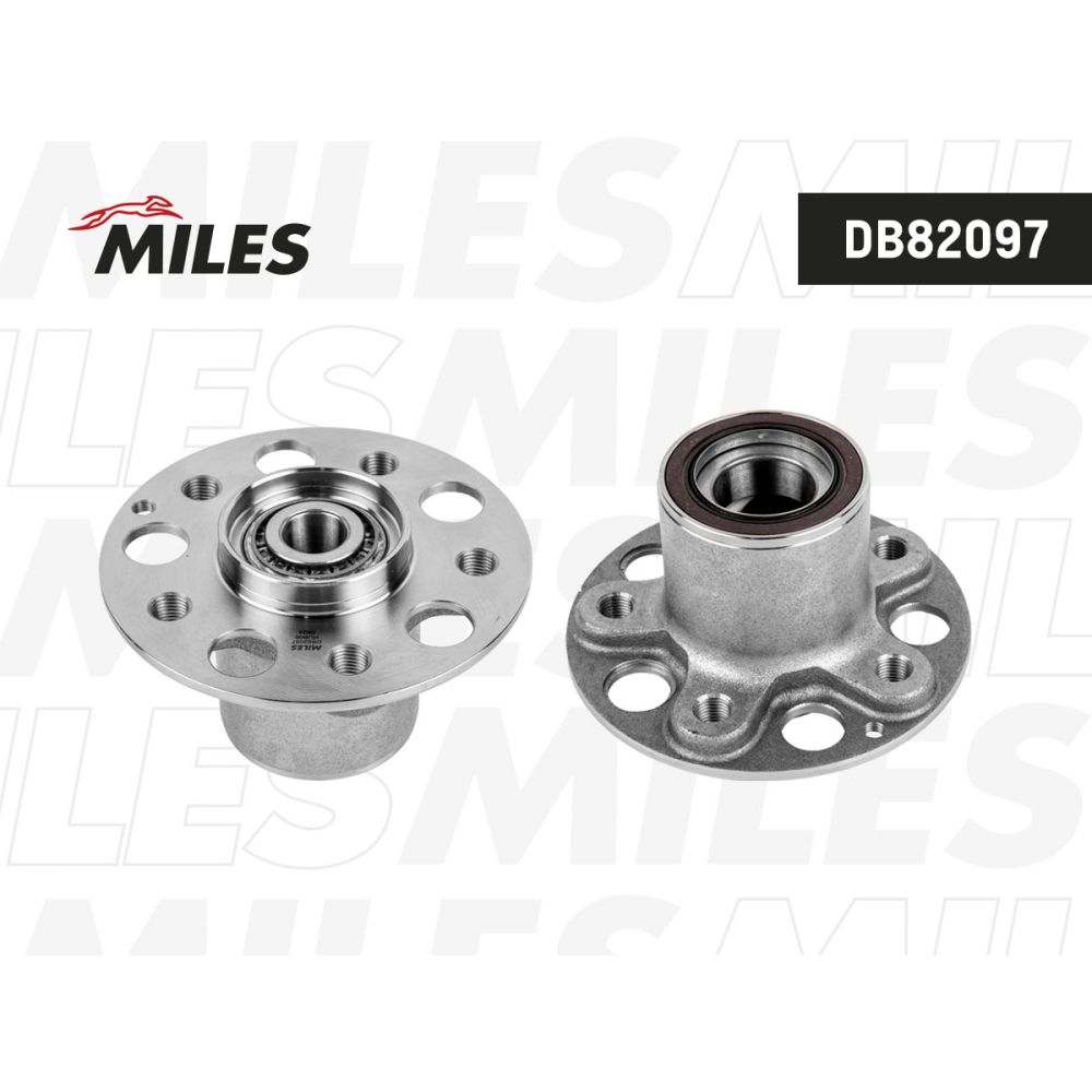 Ступица с подшипником MB C W204 07- пер. DB82097 MILES DB82097, oem A2043300625