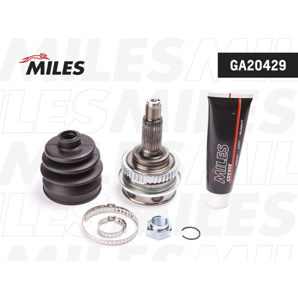 ШРУС наружный SUZUKI BALENO 1.6 95-02 (с ABS) (GKN 303739) GA20429 MILES GA20429, oem 4410160g62