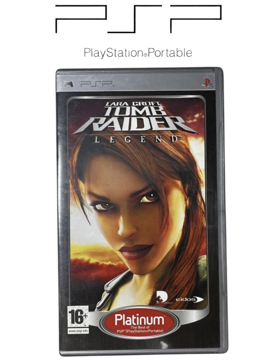 Игра Tomb Raider: Legend (PlayStation Portable (PSP), Оригинальный)