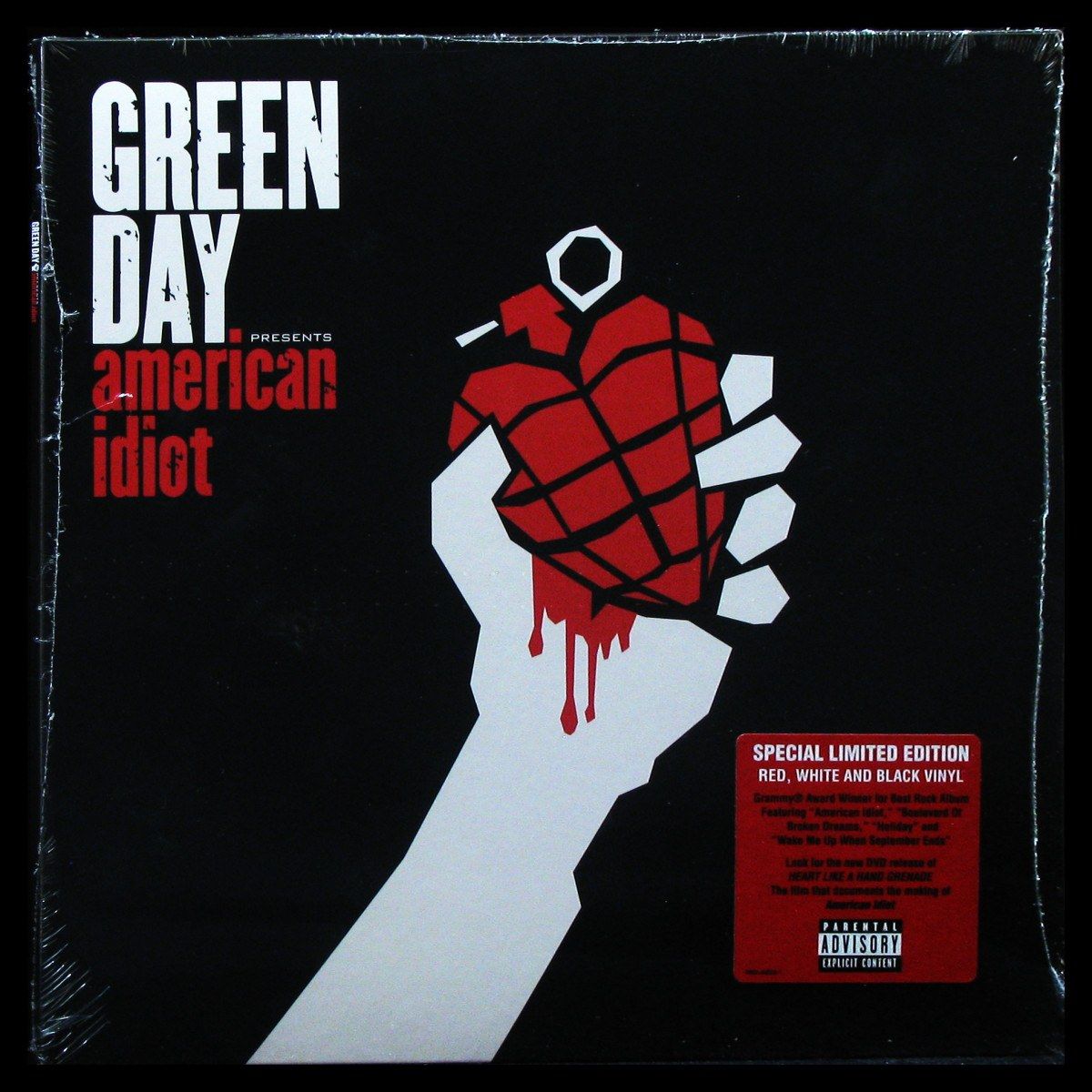 LP Green Day - American Idiot (2LP, coloured vinyl) (винил) (306423)