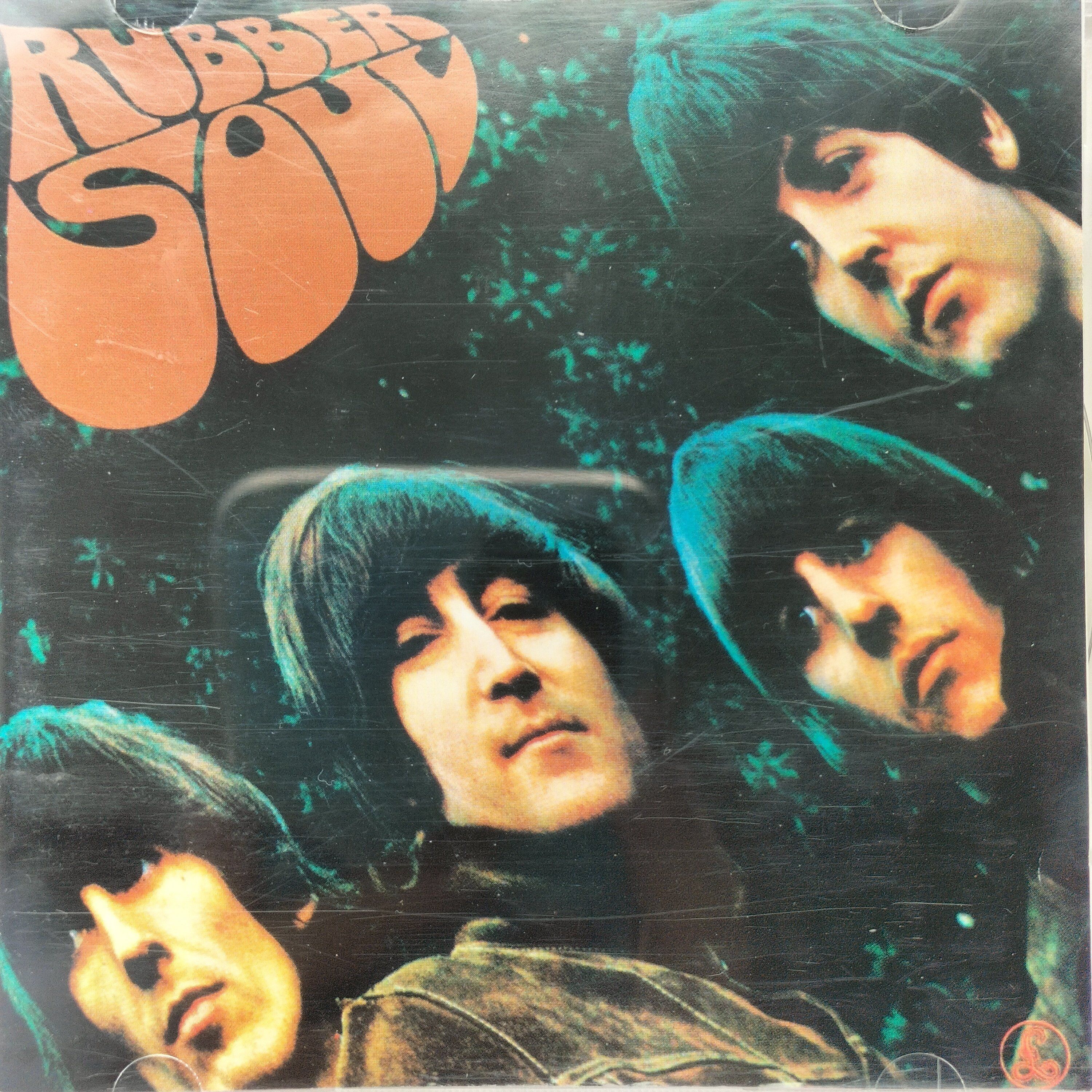 TheBeatles-RubberSoul(1CD-Аудио,Россия1998,UnofficialRelease)