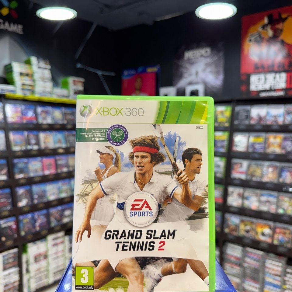 Игра Grand Slam Tennis 2 (Xbox 360) (Box)