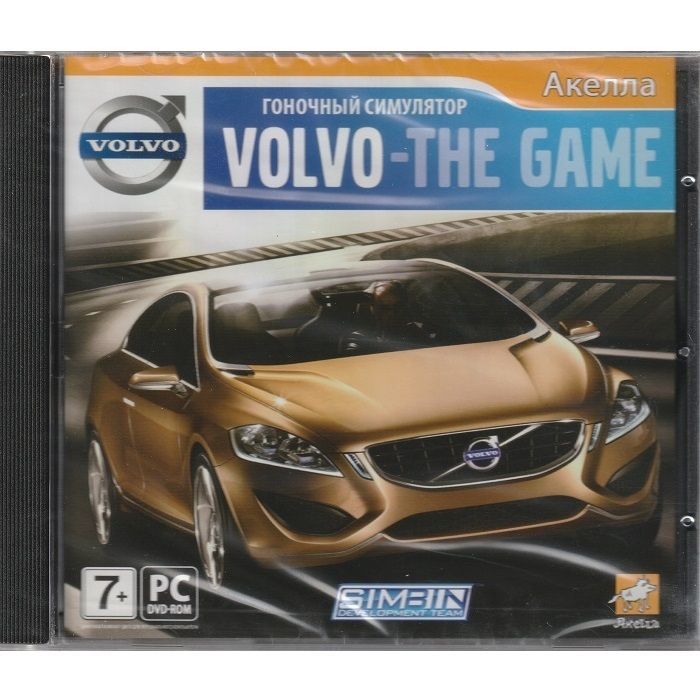 Игра для ПК Volvo: Шведское качество (русская версия, Акелла)