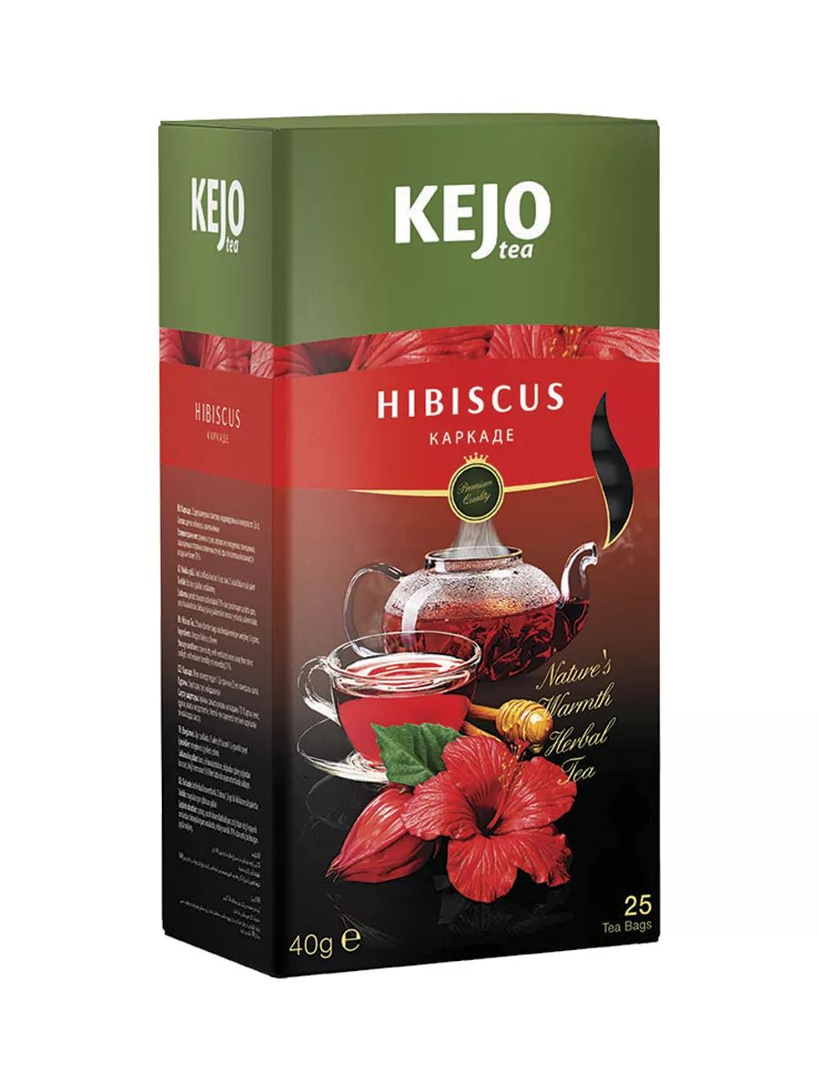 Чай КЕЖО HIBISCUS (Каркаде) 25 пак