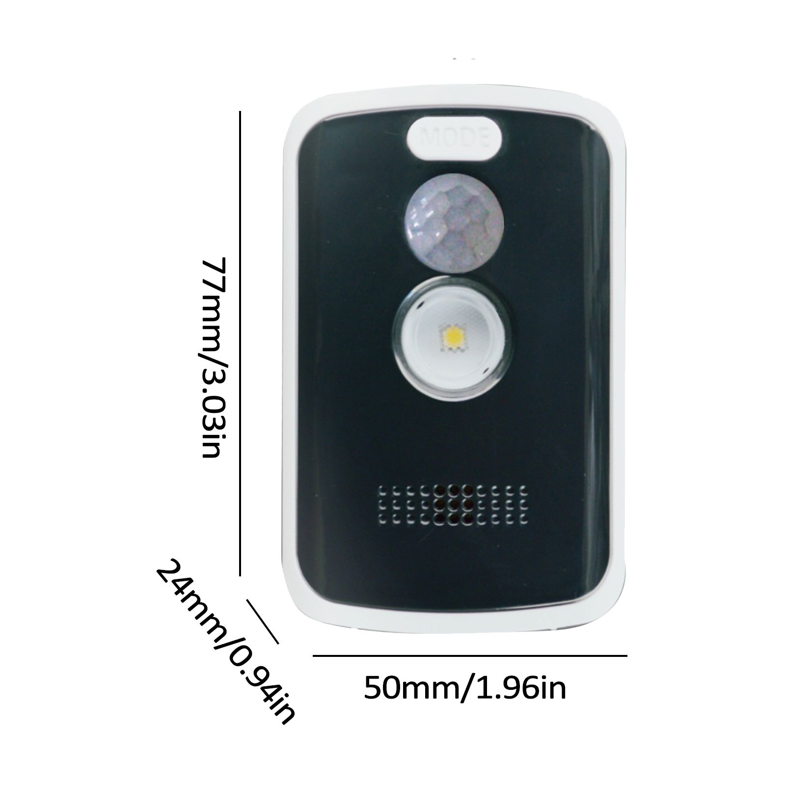 портативныйминиинфракрасныйдатчикдвижениядлякемпинга,движения,сигнализация,125дБ,беспроводнаядомашняябезопасность,защитаоткражи