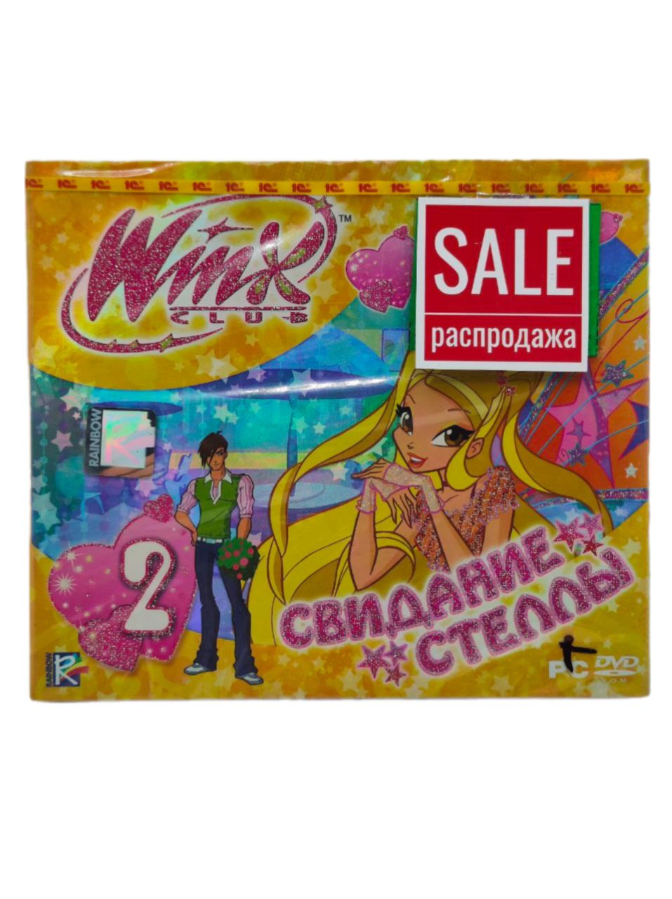 Игра Winx club Свидание Стеллы (PC-DVD русская версия)