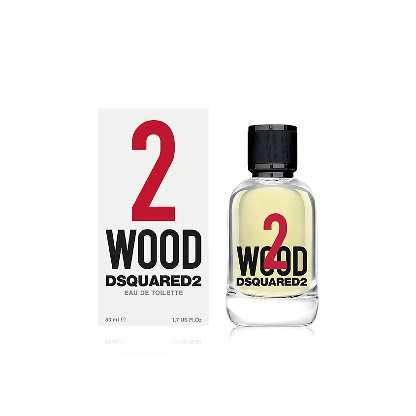 Dsquared2 2 Wood туалетная вода для женщин 50 мл DSQUARED2
