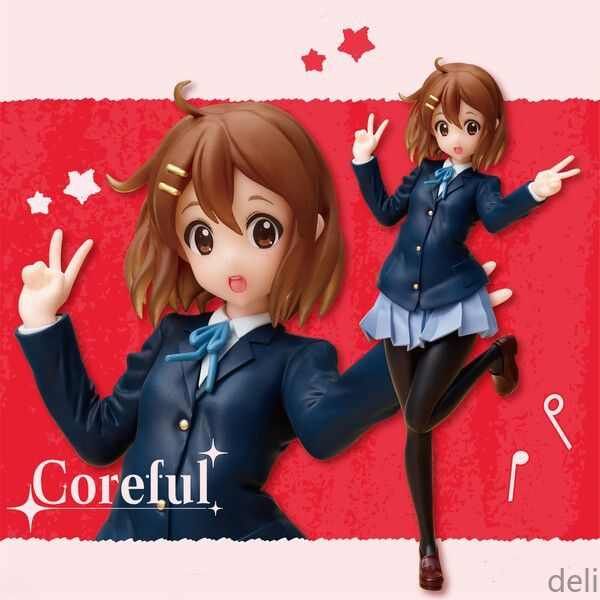 Аниме-фигурка K-ON! Хирасава Юи 18,5 см