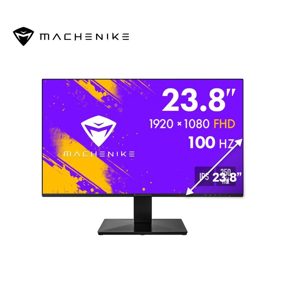 Machenike23.8"МониторMKF24F100,черный