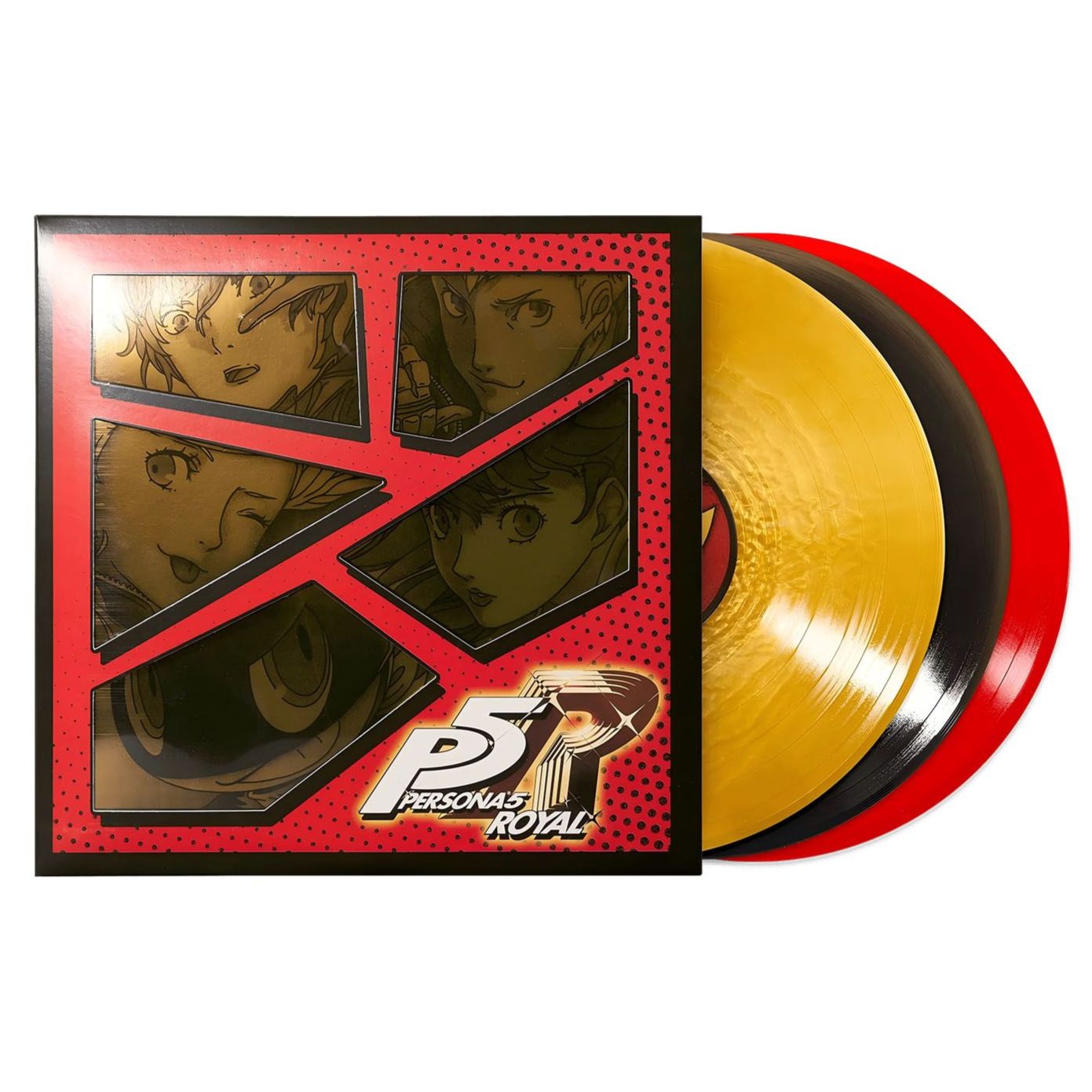 Виниловая пластинка Various - Persona 5 Royal 3 x Vinyl, LP