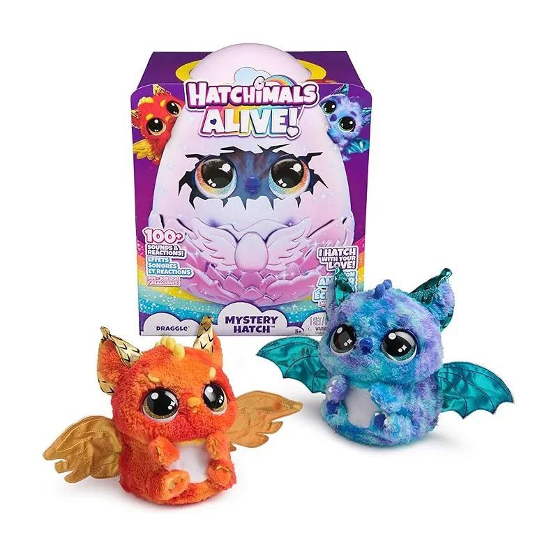 Игрушка интерактивная Hatchimals Alive Пуфиккорн