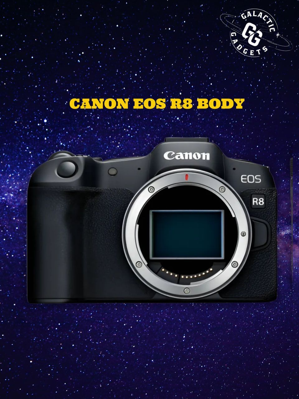 Фотоаппарат беззеркальный Canon EOS R8 Body