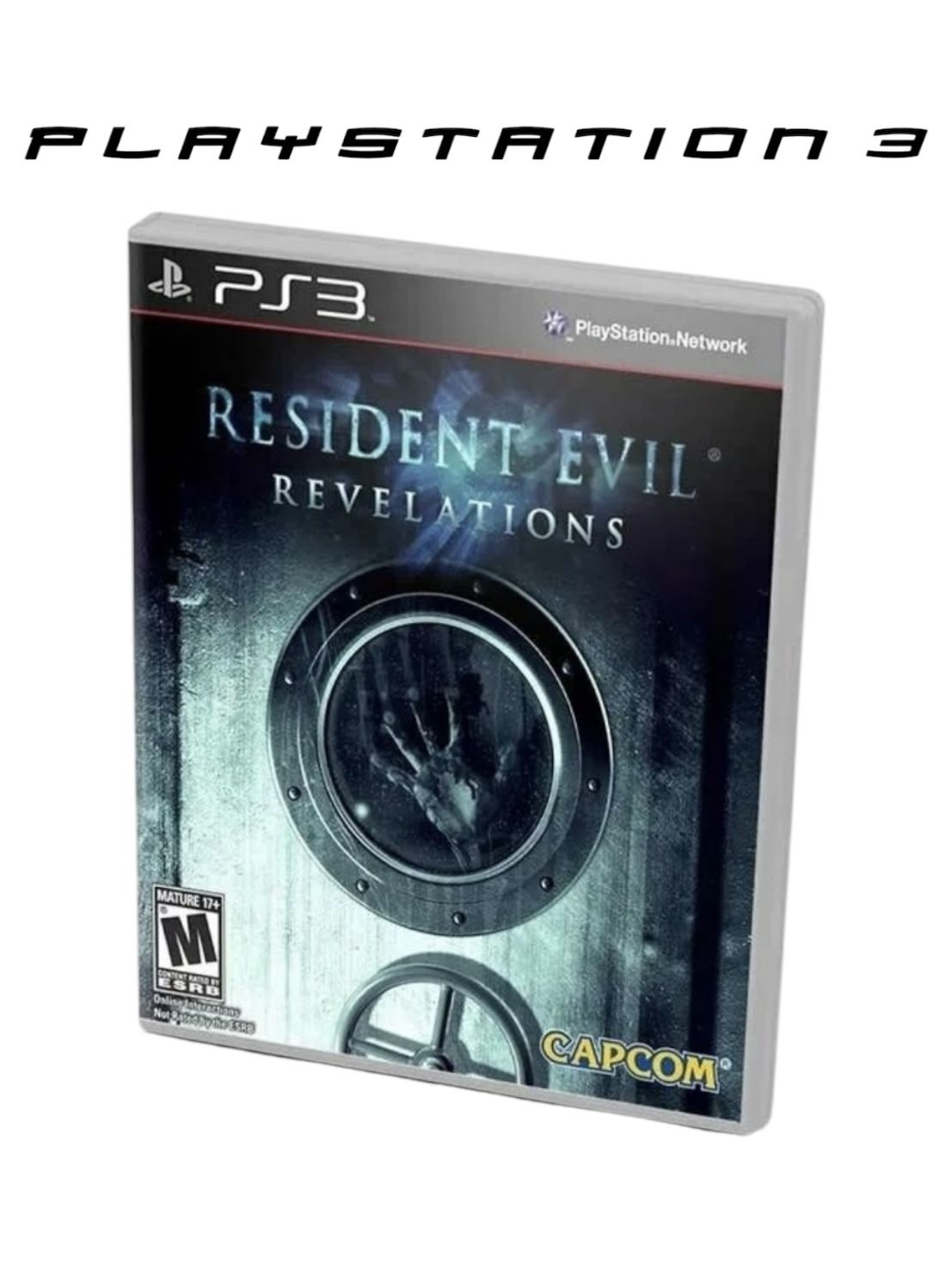 Игра Resident Evil Revelations-PS3 (PlayStation 3, Русские субтитры)