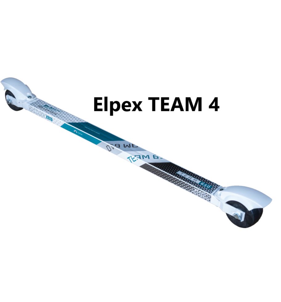 Лыжероллеры ELPEX TEAM 610 (4) сверхмедленные