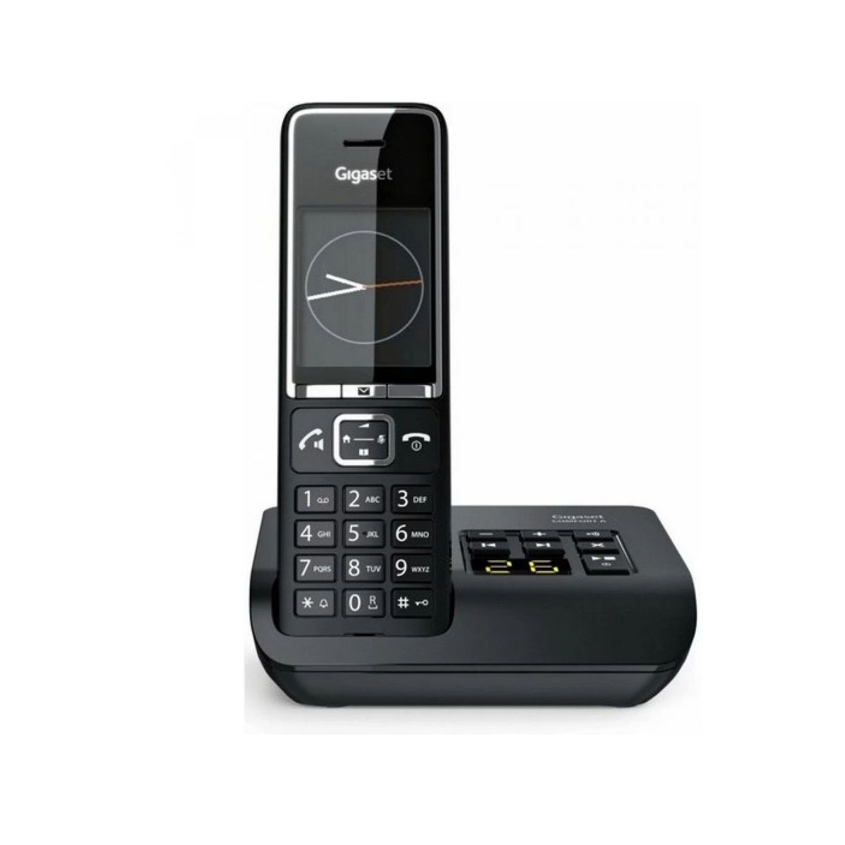 Радиотелефон DECT с автоответчиком Gigaset Comfort 550A RUS black