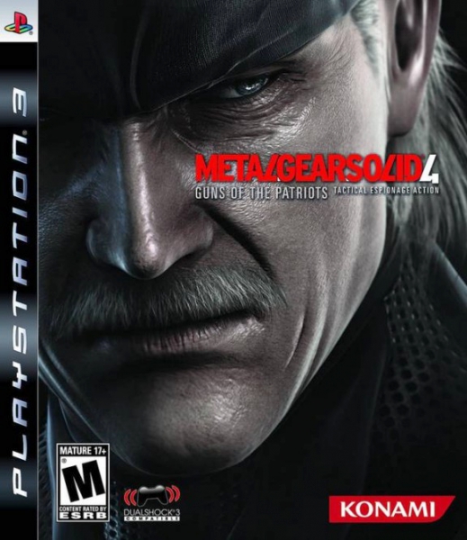 Metal Gear Solid 4 Guns Of The Patriots Platinum для PS3. Товар уцененный