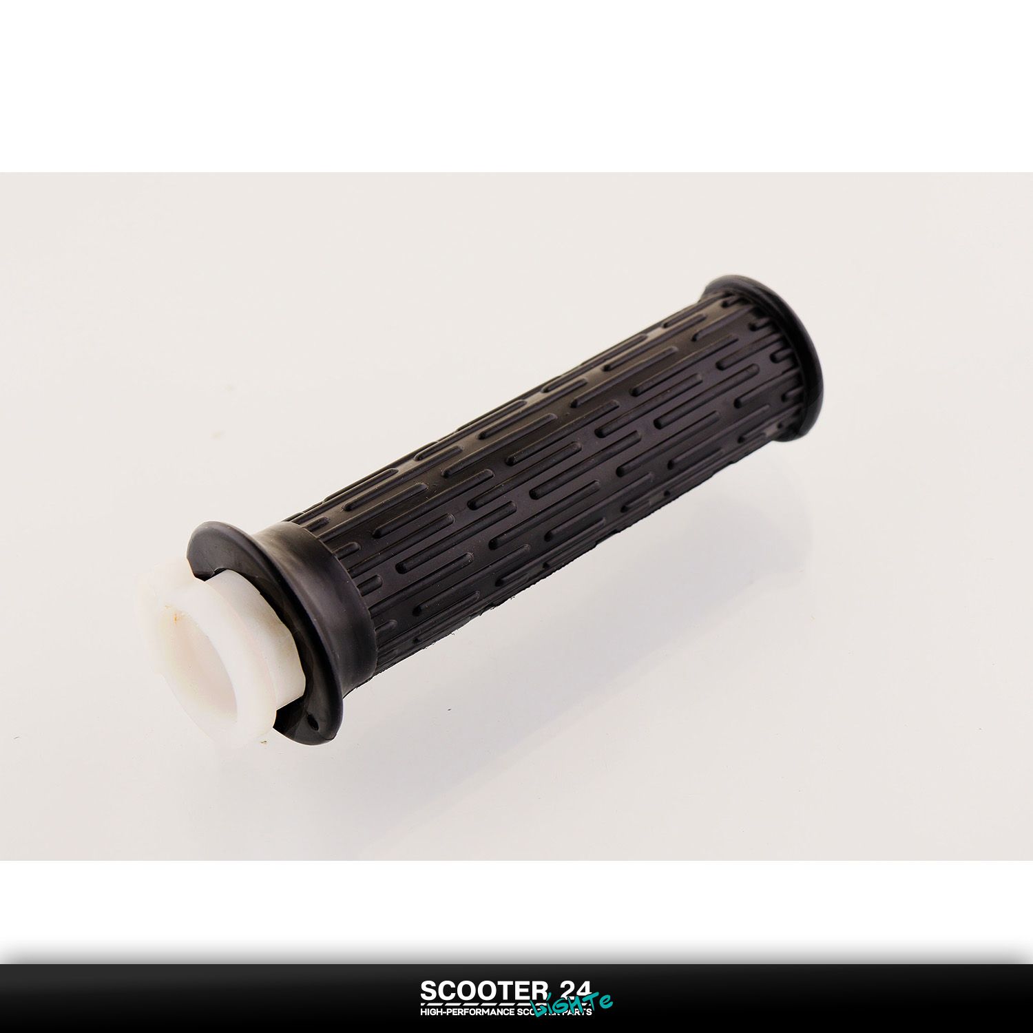 Ручка газа на мопед Alpha / Delta (Альфа / Дельта / Орион Омакс) 139FMB (+вставка) "TMMP" в сборе