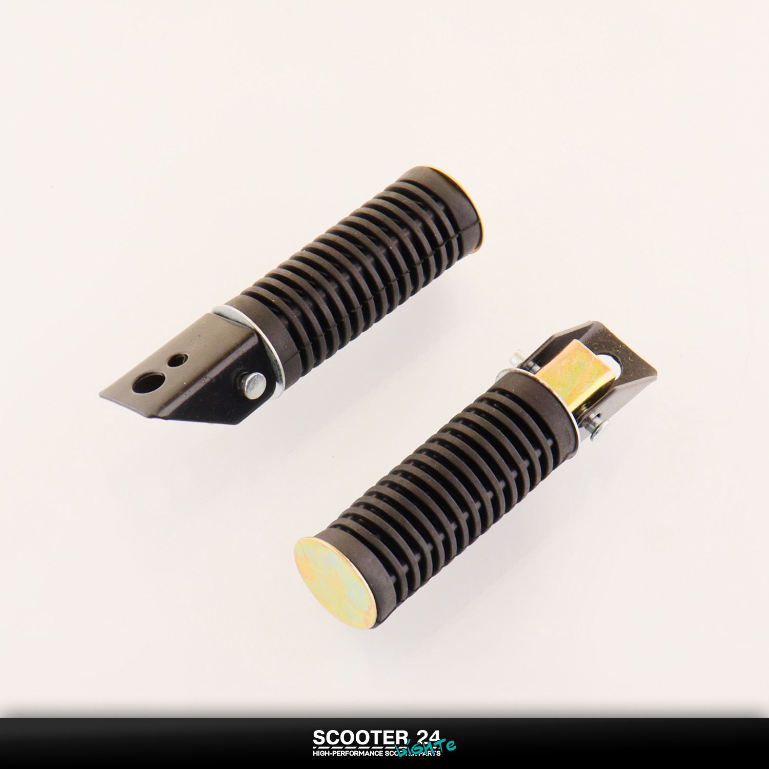 Подножки пассажирские (пара) на мопед Alpha / Delta (Альфа / Дельта / Орион Омакс) 139FMB лапки 2 номера мотоцикл