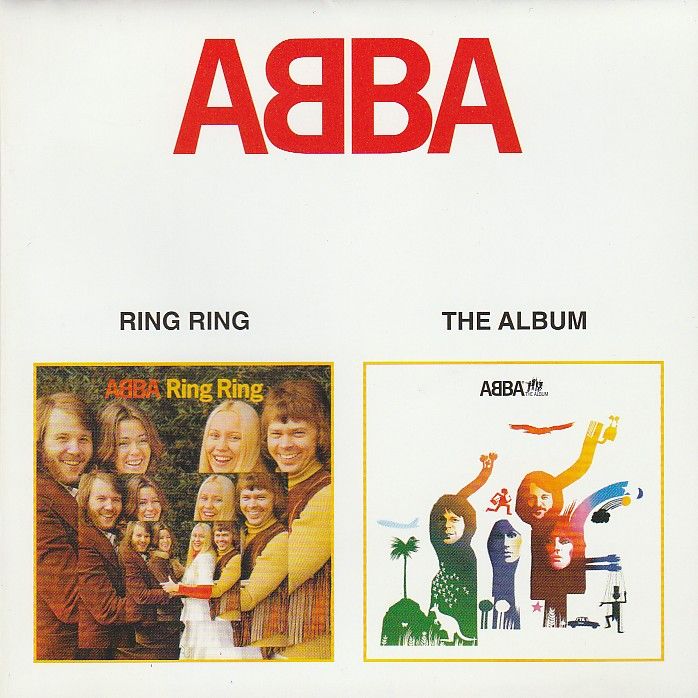 ABBA-RingRing+TheAlbum(CDкомпакт-диск)