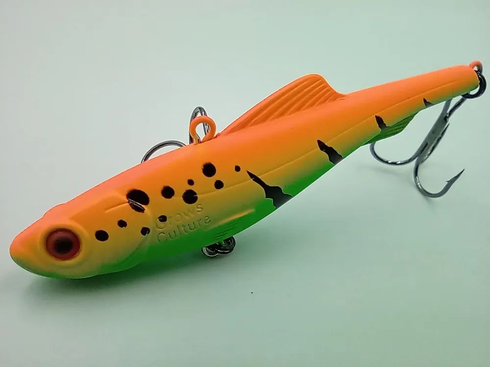 Раттлин(виб)насудака,нащукуGrowsCultureWagner(Вагнер)Vib90мм26г.Цвет#UV15