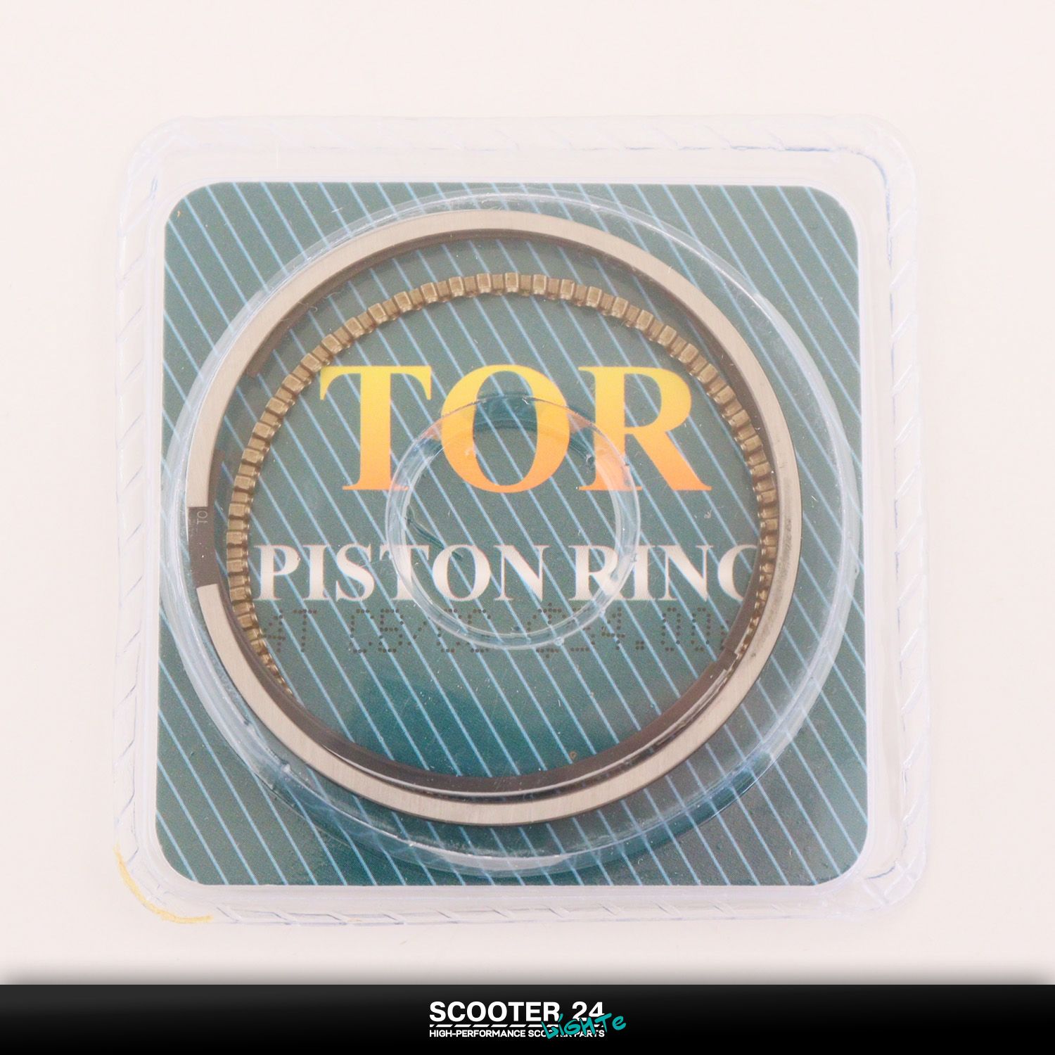 Кольца на мотоцикл 4T CB/CG 157FMI 163FML 165FMM 54 /00 мм (125/140cc STD) "TOR"