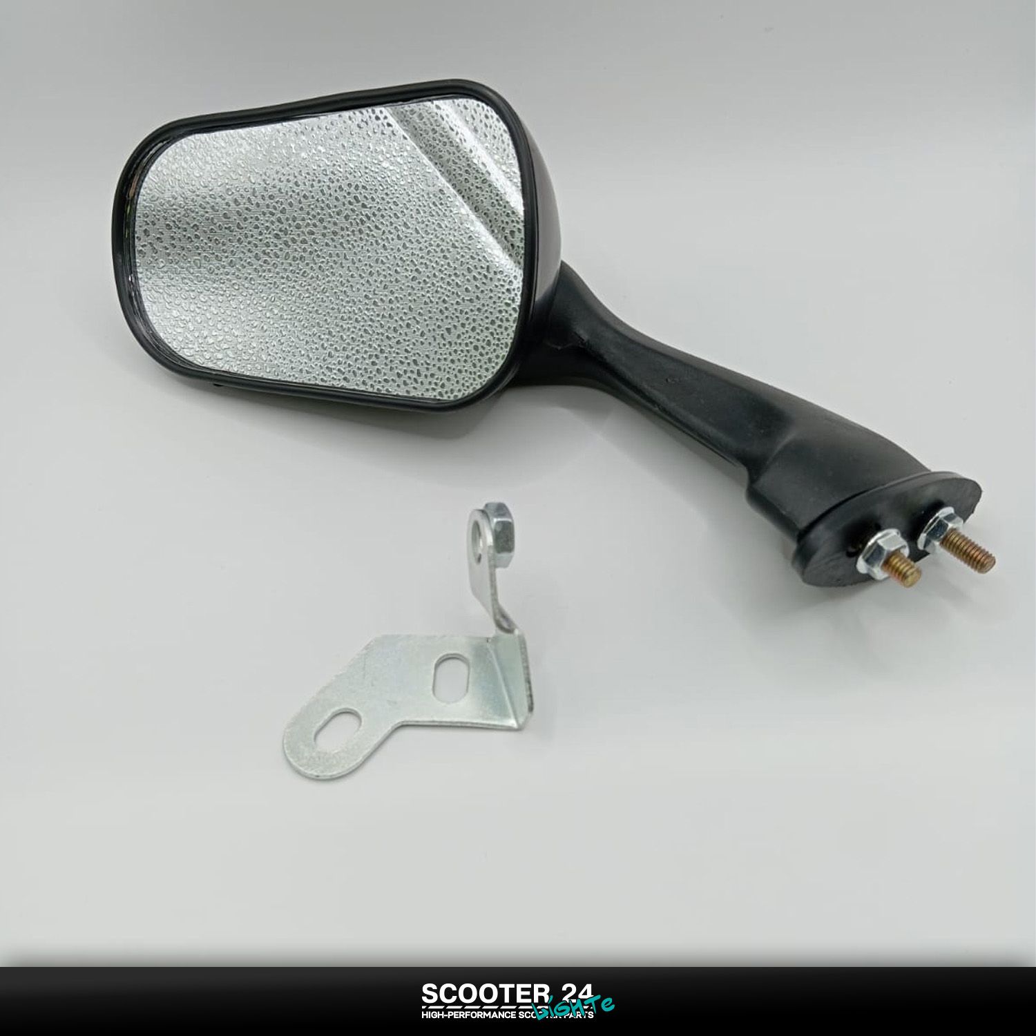 Зеркала на мотоцикл Honda CBR250 и другие (+переходники) (Не комплект) Хонда СБР 250