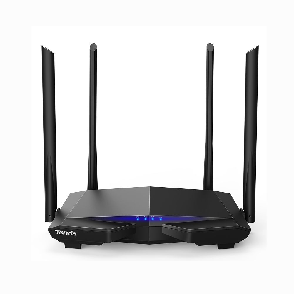 TendaAC6ДвухдиапазонныйWiFiроутерAC1200,до300Мбит/сна2,4ГГц+до867Мбит/сдо5ГГц