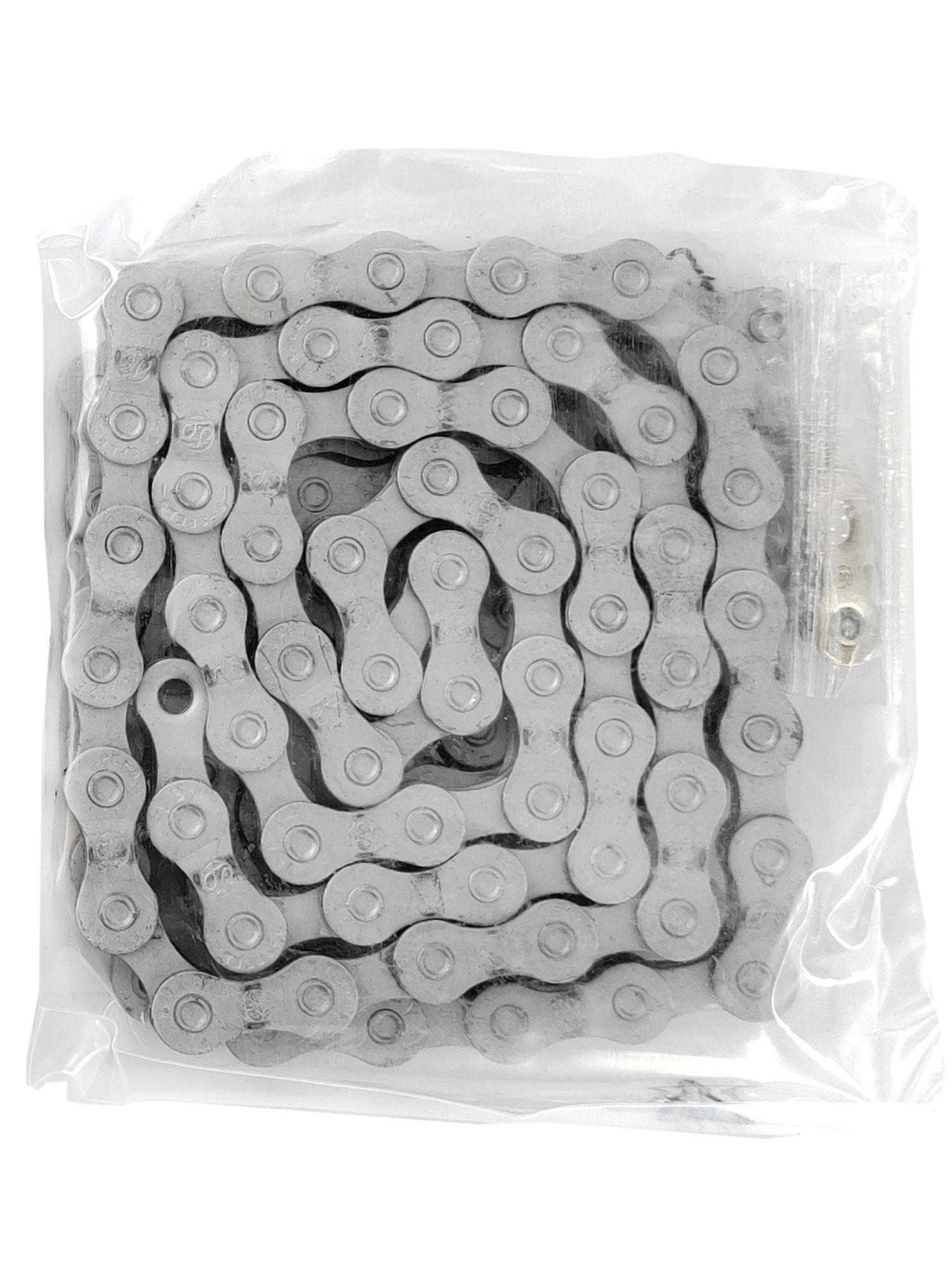 YBN Цепь для велосипеда S9-RB, 1/2"x11/128", 116 звеньев, 9 скоростей, замок цепи — Товары для велоспорта — фото 2