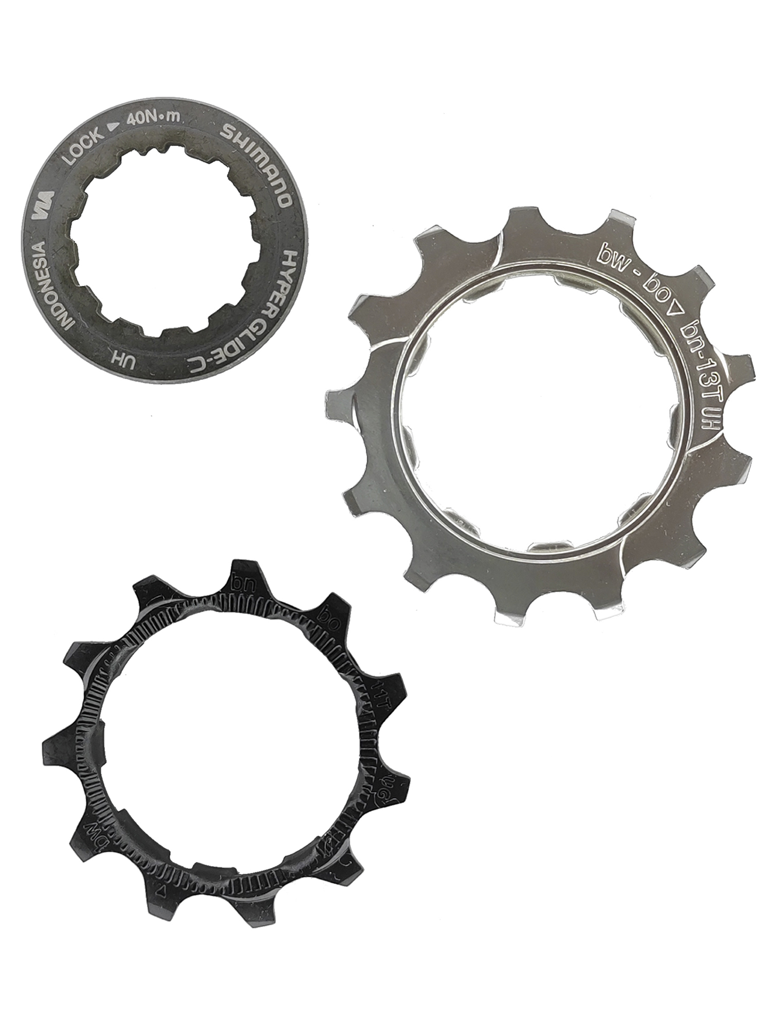 Shimano Кассета звезда задняя HG201, 9 скоростей, звезды 11-32, никелированная — Товары для велоспорта — фото 3