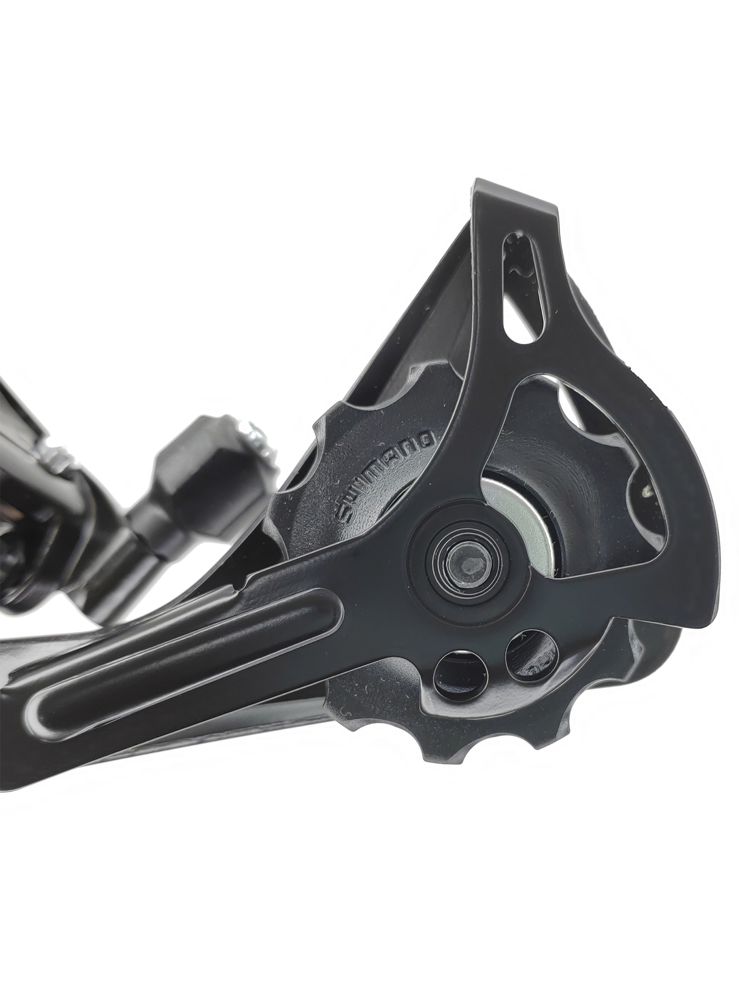 Shimano Переключатель задний для велосипеда RD-M3020, серия Acera, 7-8 скоростей, крепление на петух (болт), черный — Товары для велоспорта — фото 3