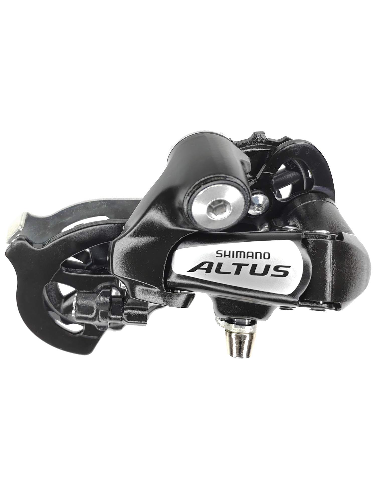 Shimano Переключатель задний для велосипеда RD-M310, серия Altus, 7-8 скоростей, крепление на петух (болт), черный — Товары для велоспорта — фото 2