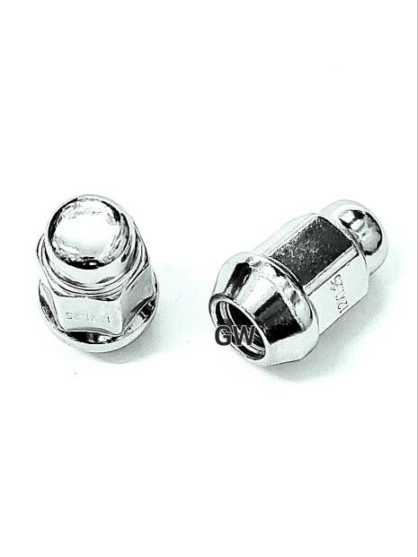 Колесные гайки М12х1.25 для Nissan, Subaru, Niva и др. (5шт.) 2