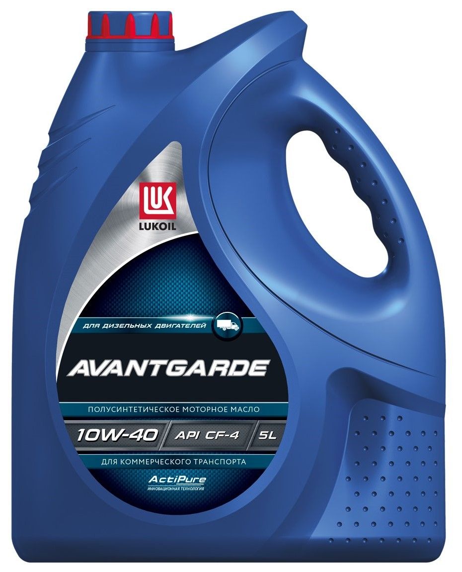 ЛУКОЙЛ(LUKOIL)АВАНГАРД10W-40Масломоторное,Полусинтетическое,5л