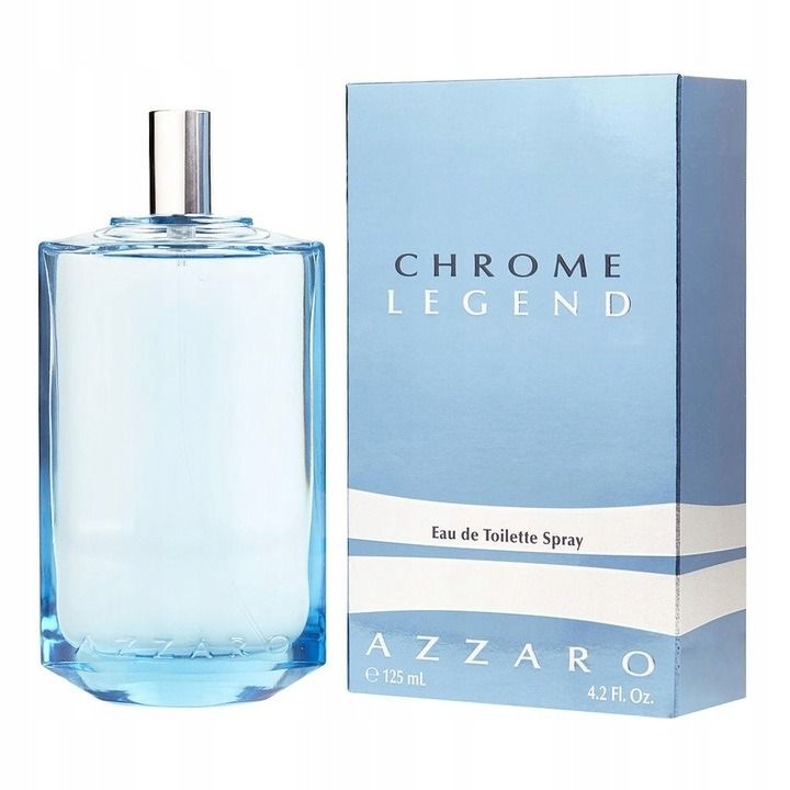 AZZARO CHROME LEGEND Туалетная вода 125 мл Azzaro