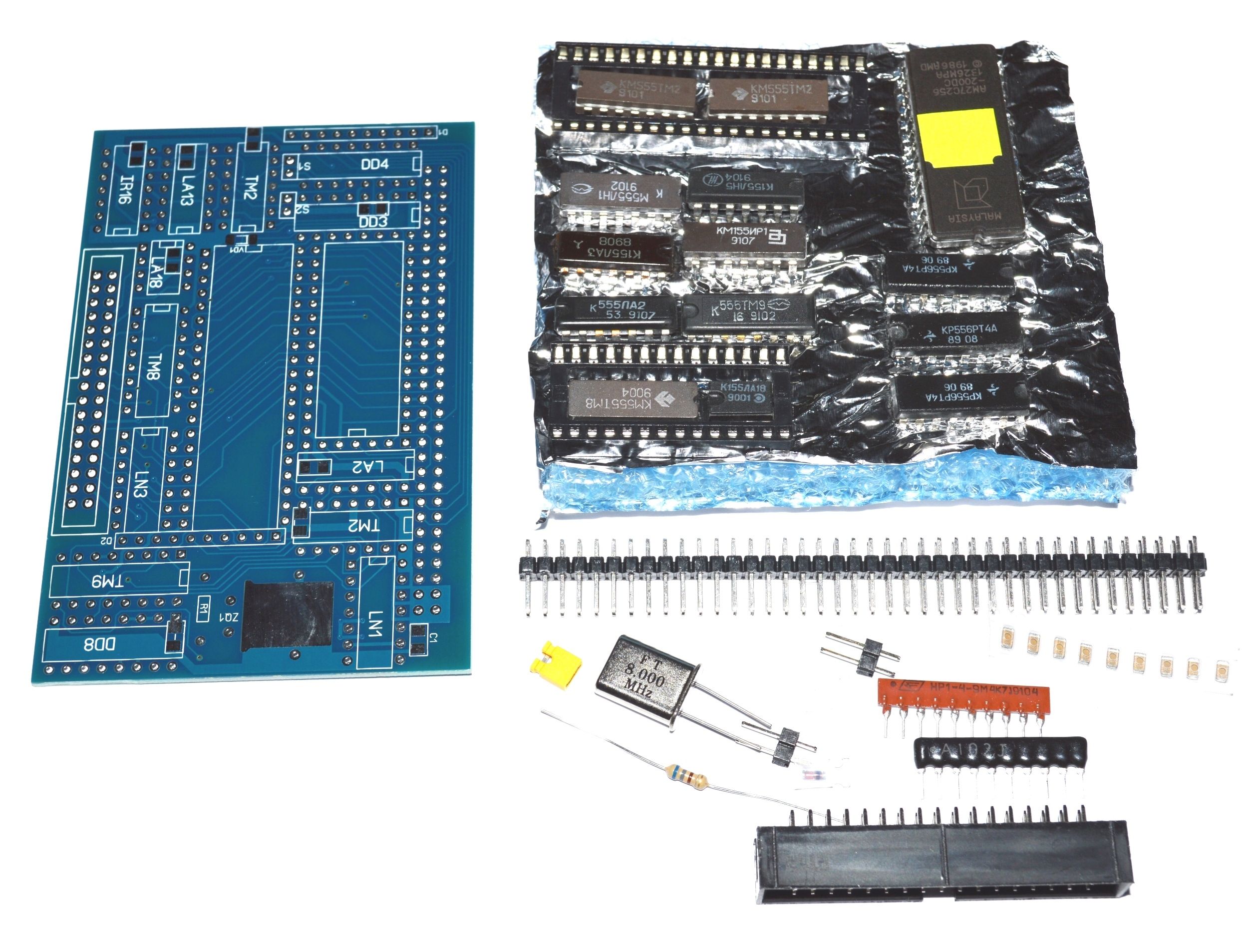 ZX Spectrum Контроллер НГМД Конструктор Blue (без 1818ВГ93