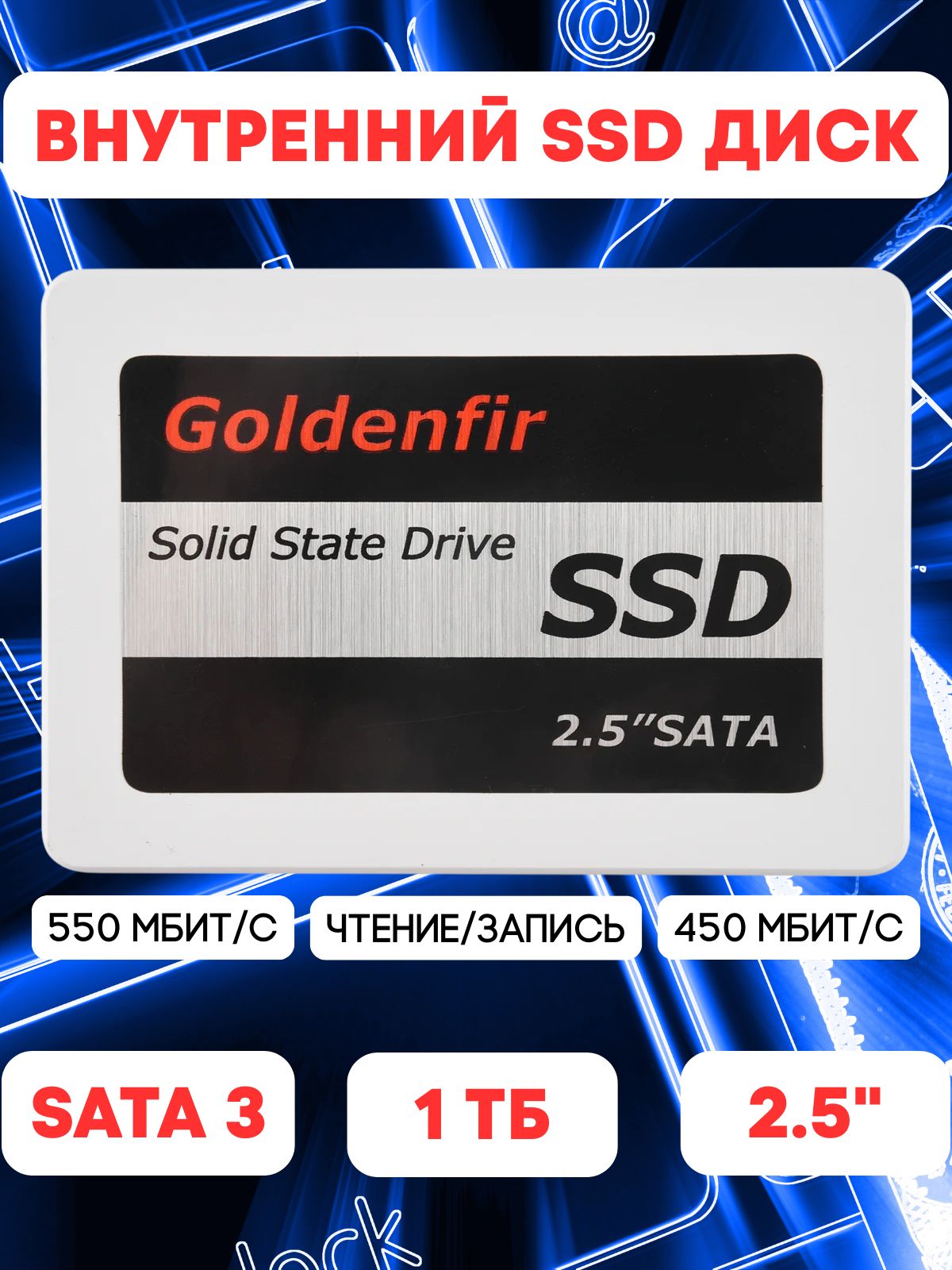 SSD Goldenfir 1TB купить на OZON по низкой цене
