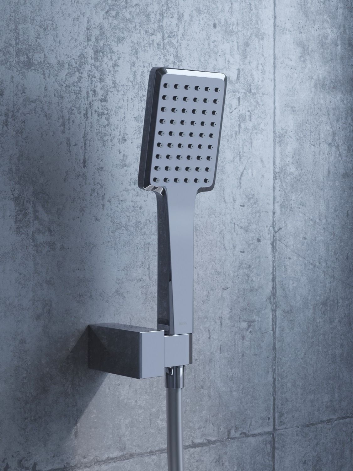 Фото товара на маркетплейсе ozon Лейка для душа IDDIS, хром, Slide, SLI1F0Ci18