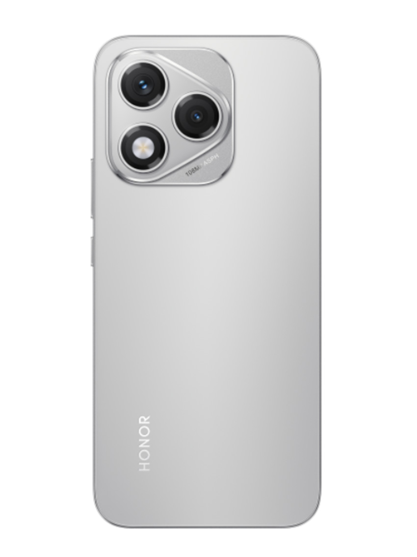 HonorСмартфон400Lite,Глобальнаяверсия,Окта-ядерныйпроцессорMediaTekDimensity7025-Ultra,камера108МП,аккумулятор5230мАч,суперзарядка11В/3,2А,защитаIP65Global8/256ГБ,светло-серый