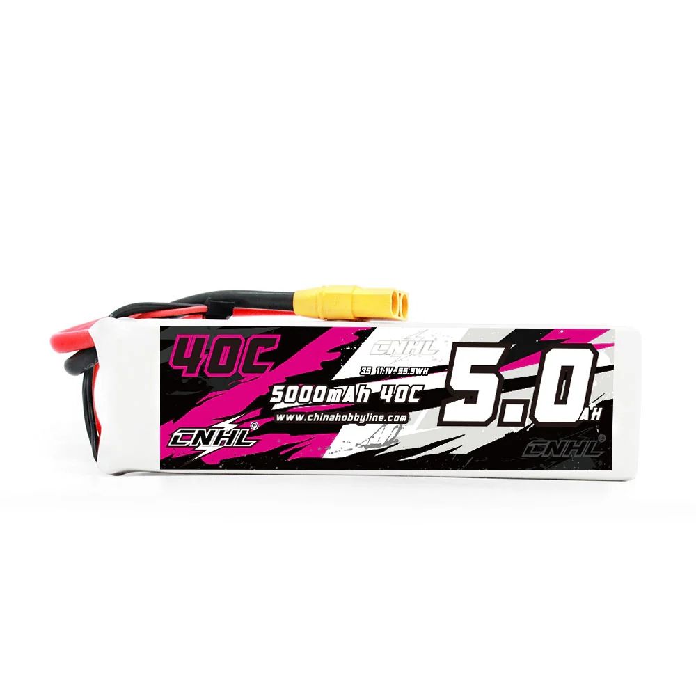 CNHL 5000mAh 11.1V 3S 40C Lipo battery CNHL 5000mAh 11.1V 3S 40C Lipo battery