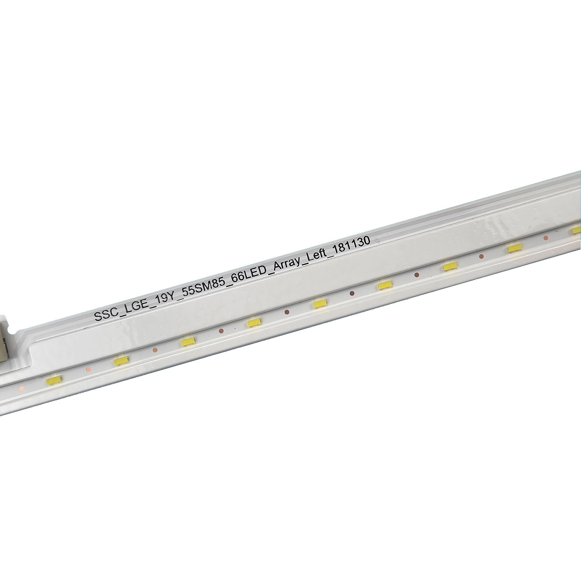 Подсветка SSC LGE 19Y 55SM85 66LED; MEK64586501 для ТВ LG 55NANO816NA, 55SM8050PLC, 55SM8200PLA, 55SM8600PLA