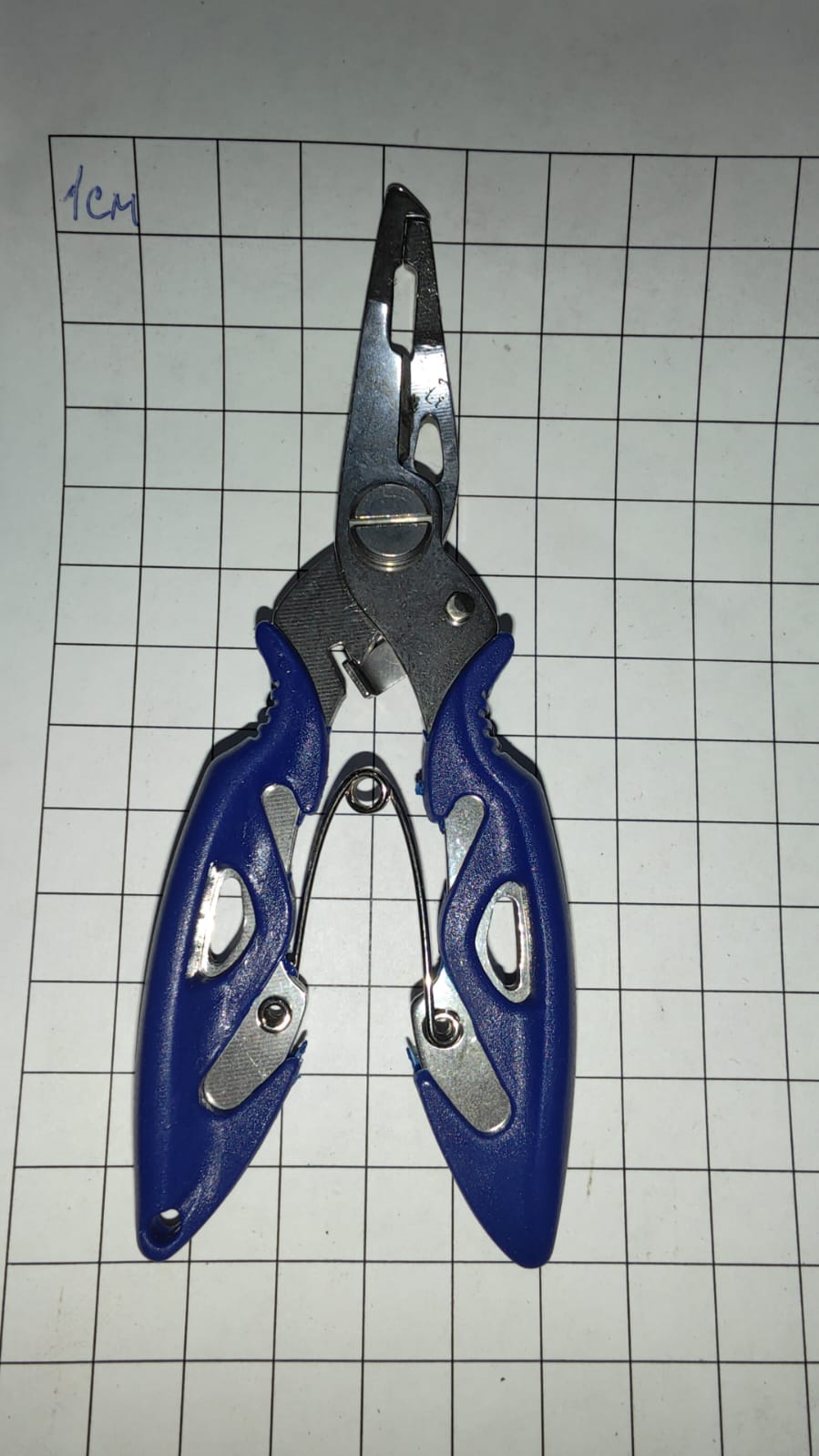 Плоскогубцы Невский хищник для съема колец малые