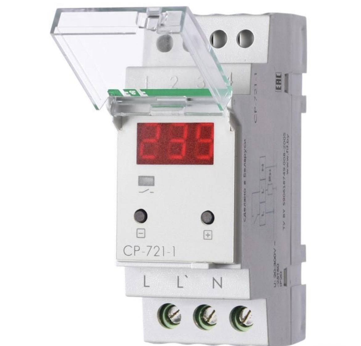 РелеконтролянапряженияCP-721-1(Евроавтоматика)