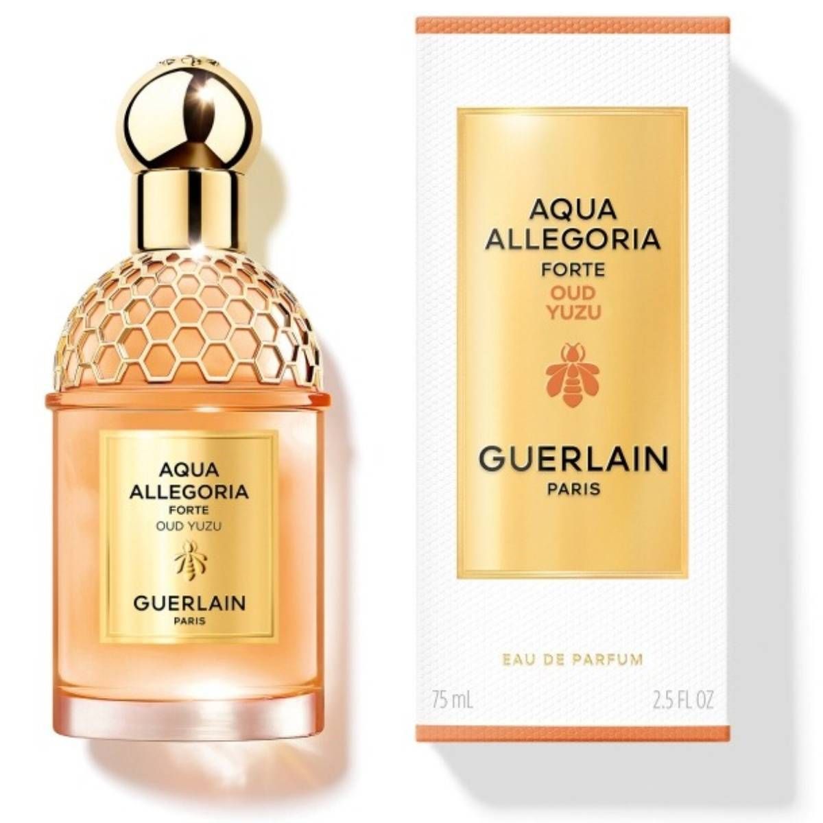 GUERLAIN AQUA ALLEGORIA FORTE OUD YUZU Парфюмерная вода унисекс 75 мл Guerlain