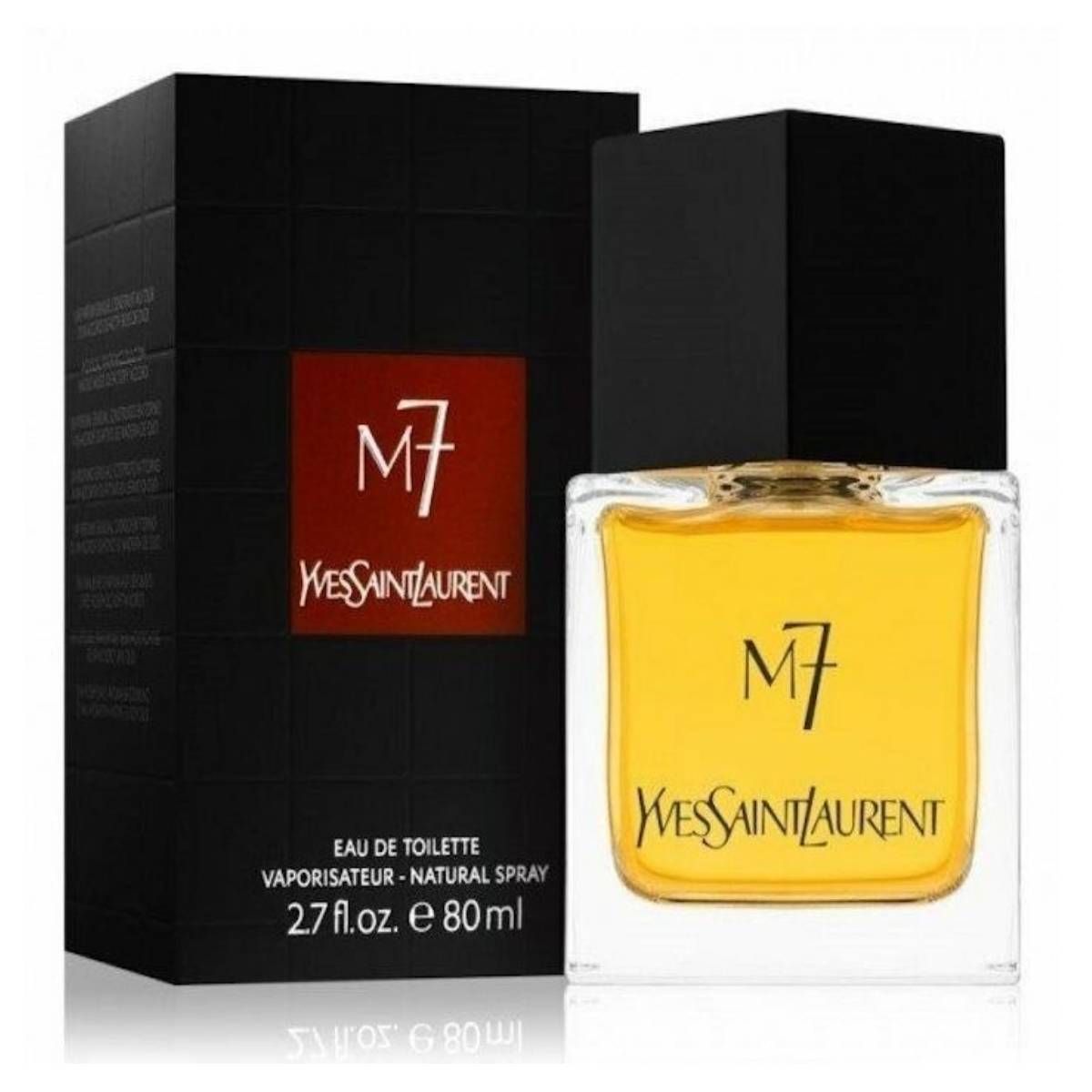 YVES SAINT LAURENT M7 Туалетная вода для мужчин 80 мл YSLYves Saint Laurent купить