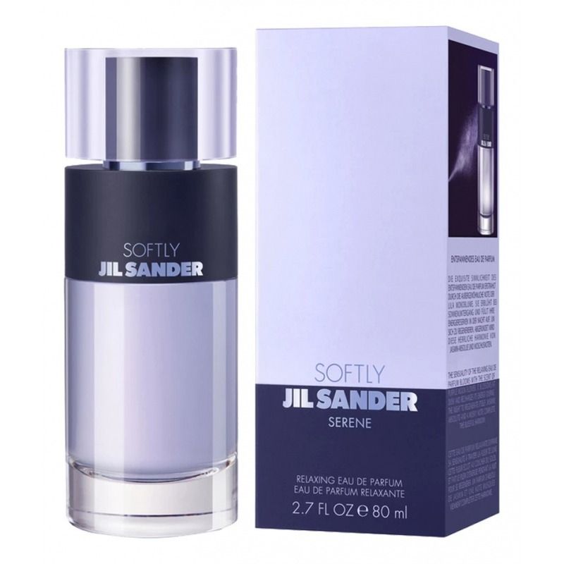 JIL SANDER SOFTLY SERENE Парфюмерная вода для женщин 80 мл Jil Sander